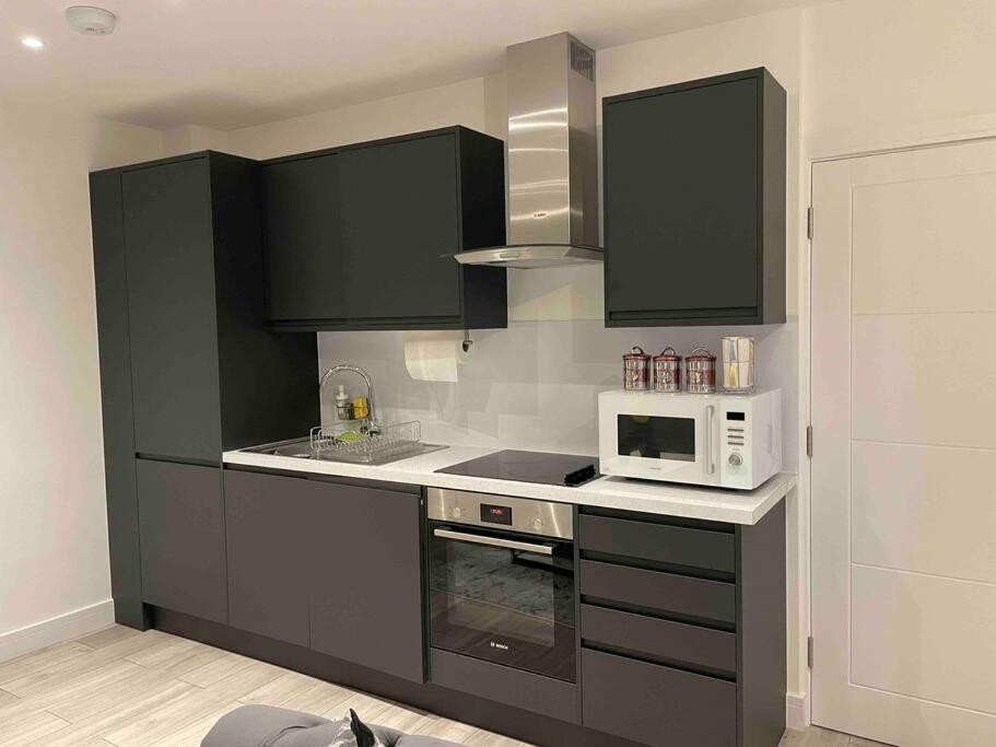 Stylish And Cosy 2 Bedroom Flat In 克罗伊登 外观 照片
